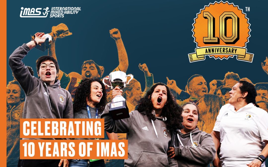 10 years of IMAS!