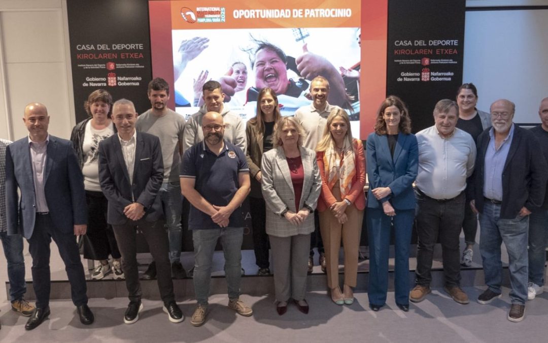 IMART 2025 fundraising plan launched in Pamplona